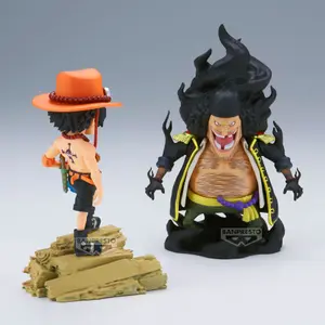 Φιγούρα Banpresto One Piece Portgas D.Ace Vs Marshall.D.Teach (x2) image-2