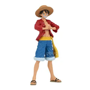 Figurine Banpresto One Piece Monkey.D.Luffy image-0