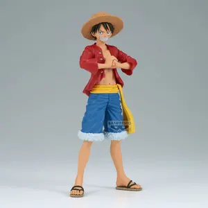 Figurine Banpresto One Piece Monkey.D.Luffy image-1