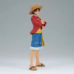 Figurine Banpresto One Piece Monkey.D.Luffy image-2