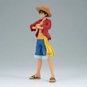 Figurine Banpresto One Piece Monkey.D.Luffy image-4
