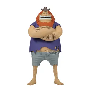 Figurita Banpresto One Piece Jaguar.D.Saul image-0