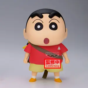 Figurita Banpresto Crayon Shinchan Shakunetsu no Kasukabe Shinnosuke Nohara ver.B image-1