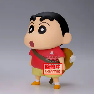 Figurita Banpresto Crayon Shinchan Shakunetsu no Kasukabe Shinnosuke Nohara ver.B image-3