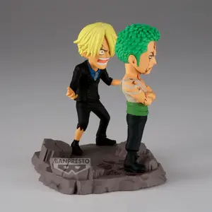 Figurine Banpresto One Piece Roronoa Zoro & Sanji image-1