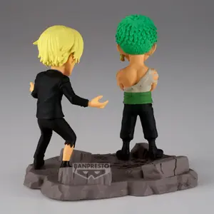 Figurine Banpresto One Piece Roronoa Zoro & Sanji image-2