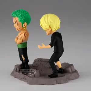 Figurine Banpresto One Piece Roronoa Zoro & Sanji image-3