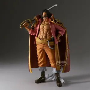 Figurine Banpresto One Piece Gol D. Roger The Brush image-1
