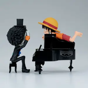 Figurina Banpresto One Piece Luffy & Brook image-3