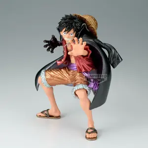 Figurine Banpresto One Piece Monkey D Luffy King of Artits image-0