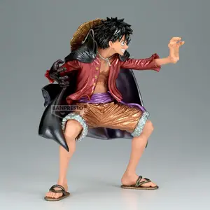 Figurine Banpresto One Piece Monkey D Luffy King of Artits image-1