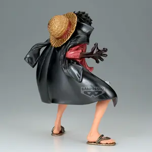 Figurine Banpresto One Piece Monkey D Luffy King of Artits image-2