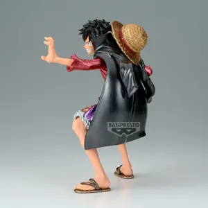 Figurine Banpresto One Piece Monkey D Luffy King of Artits image-3