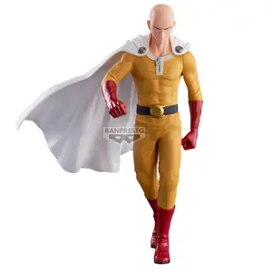 Φιγούρα Banpresto One Punch Man Saitama Gandista image-0