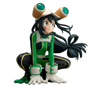 Figurine Banpresto My Hero Academia Tsuyu Asui Glitter & Glamours image-0