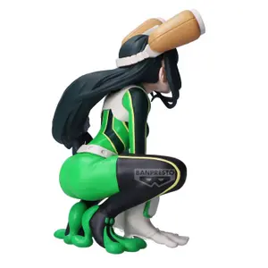 Figurine Banpresto My Hero Academia Tsuyu Asui Glitter & Glamours image-1