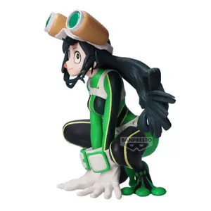 Figurine Banpresto My Hero Academia Tsuyu Asui Glitter & Glamours image-2