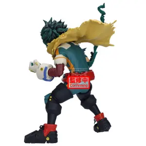 Figurine Banpresto My Hero Academia Izuku Midoriya Final Season image-2
