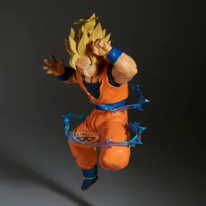 Φιγούρα Banpresto Dragon Ball Z Super Saiyan 2 Son Goku Match Makers image-2