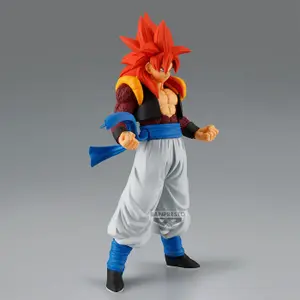 Figurine Banpresto Dragon Ball GT Super Saiyan 4 Gogeta Solid Edge Works image-1