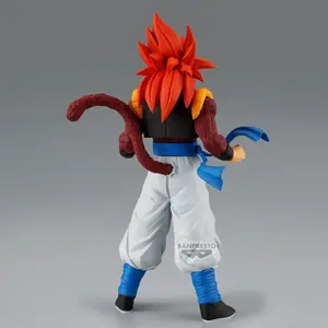 Figurine Banpresto Dragon Ball GT Super Saiyan 4 Gogeta Solid Edge Works image-2