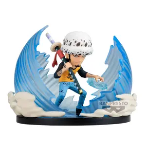 Figurita Banpresto One Piece Trafalgar Law The Worst Generation image-0