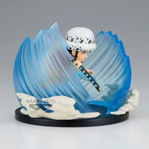 Figurita Banpresto One Piece Trafalgar Law The Worst Generation image-1