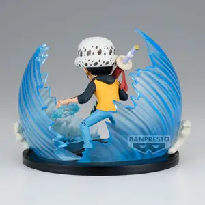 Figurita Banpresto One Piece Trafalgar Law The Worst Generation image-2