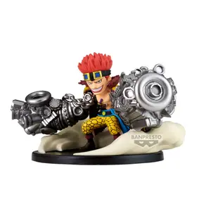 Figurina Banpresto One Piece Eustass Kid The Worst Generation image-0