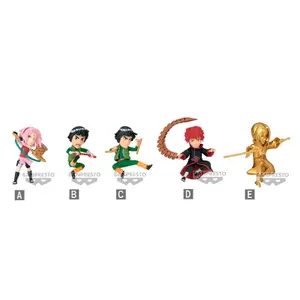 Συλλεκτική φιγούρα Banpresto Naruto Shippuden Narutop99 vol.4 world (x5) image-0
