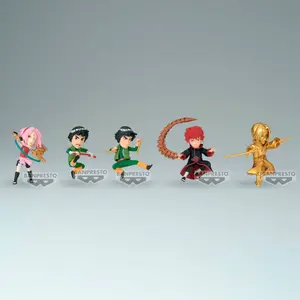 Συλλεκτική φιγούρα Banpresto Naruto Shippuden Narutop99 vol.4 world (x5) image-1