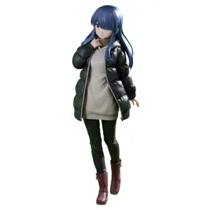 Φιγούρα Banpresto Laid-Back Camp Rin Shima image-0