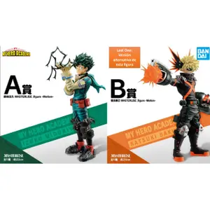 Statua Banpresto My Hero Academia Ichiban Kuji Fight On Bundle image-1