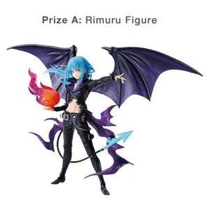 Figurine Banpresto That Time I Got Reincarnated As A Slime Rimuru Festival Edition Ichiban Kuji Bundle image-0