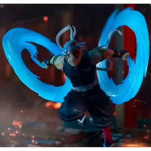 Figurine Banpresto Demon Slayer Kimetsu No Yaiba The City Where Demons 2 Ichiban Kuji Bundle image-0