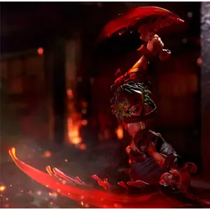Figurine Banpresto Demon Slayer Kimetsu No Yaiba The City Where Demons 2 Ichiban Kuji Bundle image-1