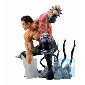 Estátua Banpresto One Piece Duel Memories Charlotte Katakuri Ichibansho image-3