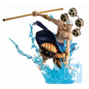 Estátua Banpresto One Piece Duel Memories Enel Ichibansho image-0