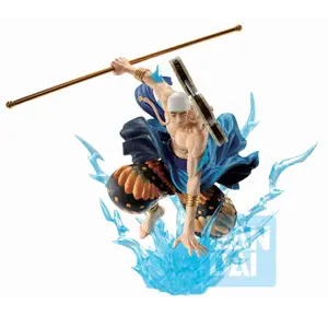 Estátua Banpresto One Piece Duel Memories Enel Ichibansho image-1