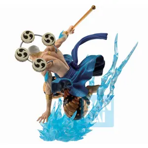 Estátua Banpresto One Piece Duel Memories Enel Ichibansho image-2