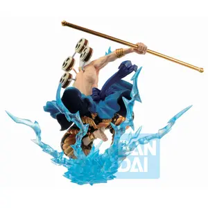 Estátua Banpresto One Piece Duel Memories Enel Ichibansho image-3