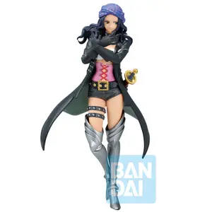 Estátua Banpresto One Piece Film Red More Beat Nico Robin Ichibansho image-0