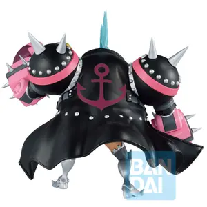 Figurine Banpresto One Piece Film Red More Beat Franki Ichibansho image-2