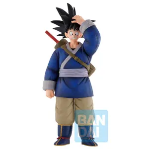 Figurine Banpresto Dragon Ball Z Fierce Fighting Son Goku Another Masterlise Ichibansho image-0