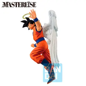 Figurine Banpresto Dragon Ball Z Dueling To The Future Son Goku & Kaio Ichibansho image-2