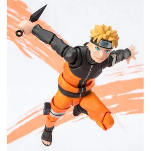 Figurine Banpresto Naruto Shippuden Naruto Uzumaki Naruto OP99 Edition S.H image-1
