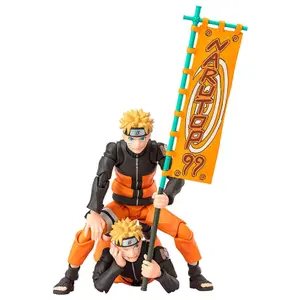 Figurine Banpresto Naruto Shippuden Naruto Uzumaki Naruto OP99 Edition S.H image-3