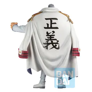 Figurine Banpresto One Piece Legendary Hero Monkey D. Garp Ichibansho image-2