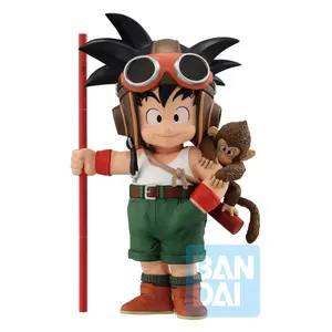 Figurine Banpresto Dragon Ball Z Snap Collection Son Goku Enfance Ichibansho image-0
