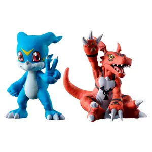 Figurine Banpresto Digimon Two Forces That Radite Light Veemon & Guilmon Ichibansho image-0